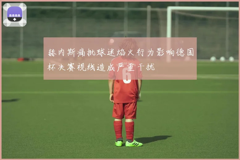 赫内斯痛批球迷焰火行为影响德国杯决赛视线造成严重干扰